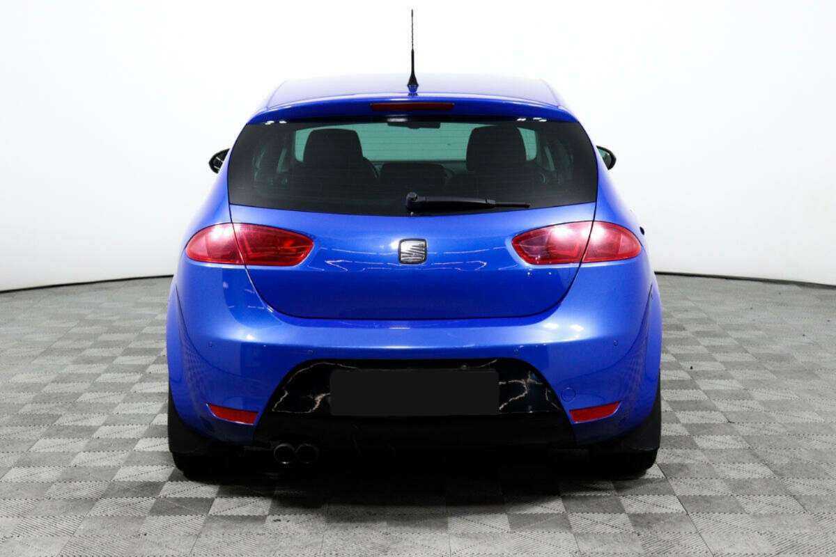 Б/У Сеат Леон 2012 года. Фото: #5