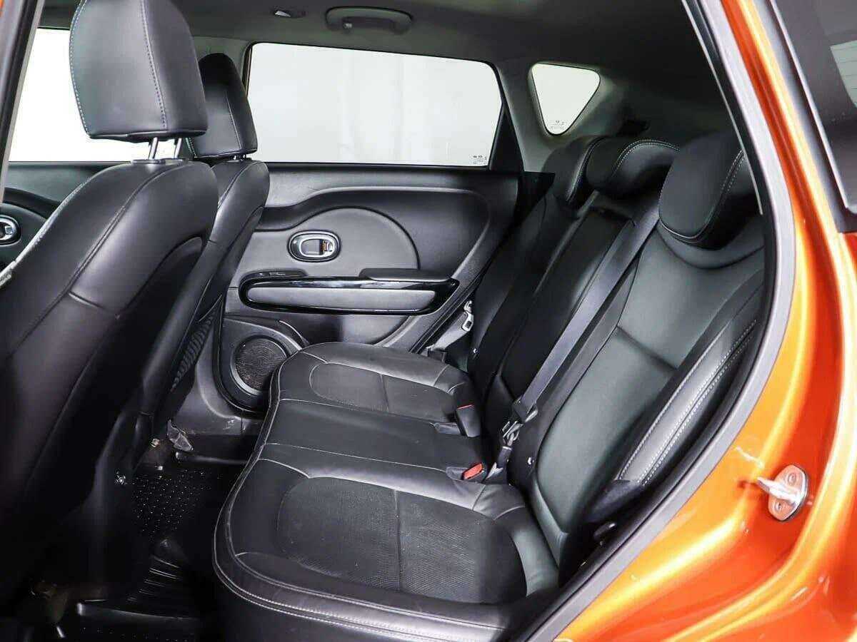 Б/У Киа Соул 2017 года. Фото: #13