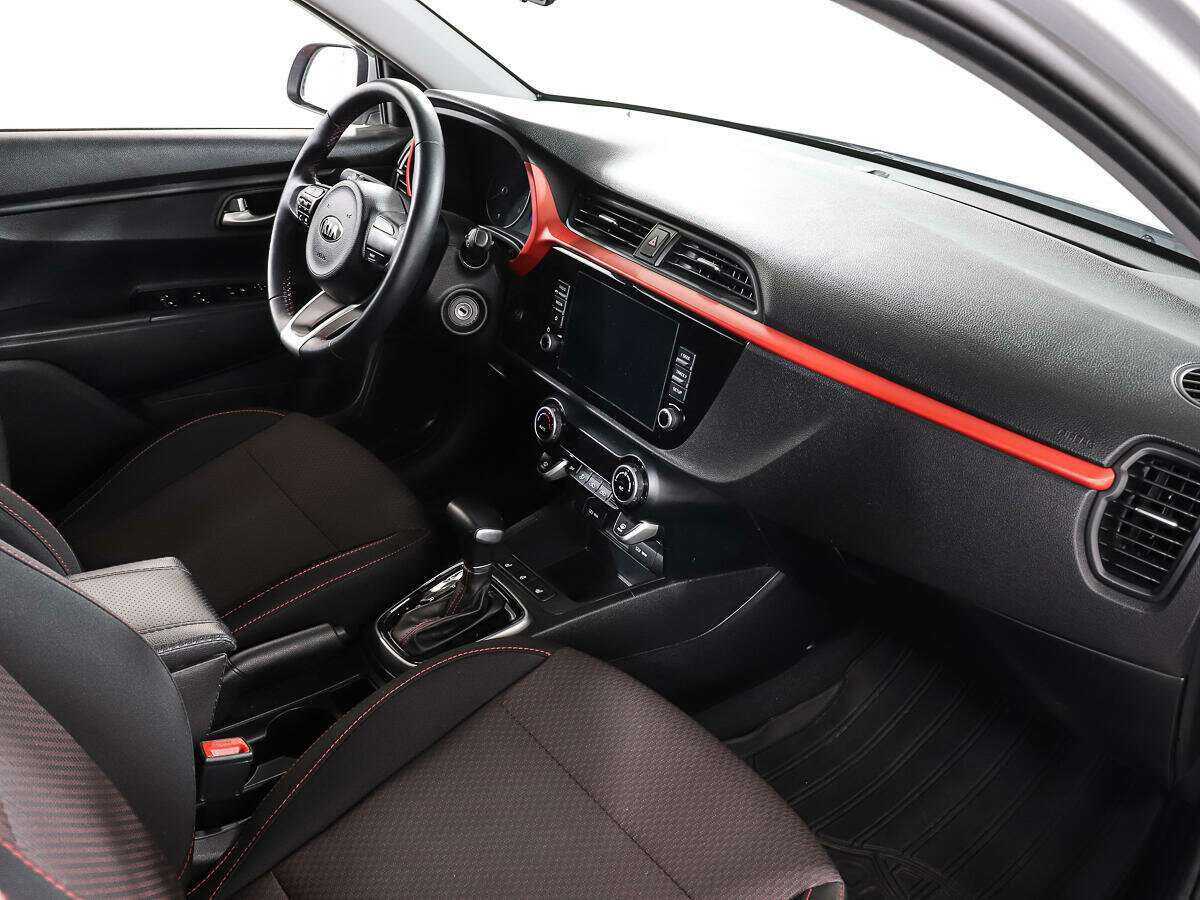 Б/У Киа Рио 2020 года. Фото: #8