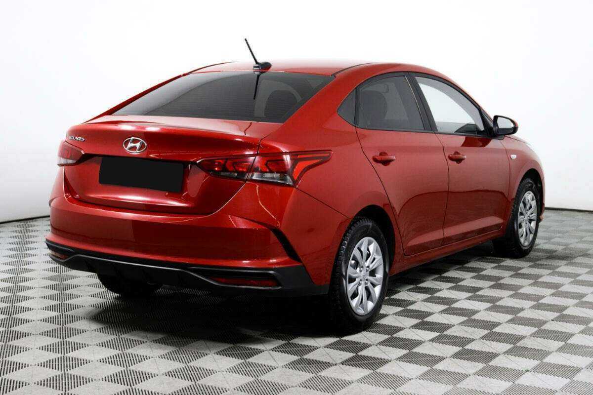 Б/У Хендай Солярис 2020 года. Фото: #4