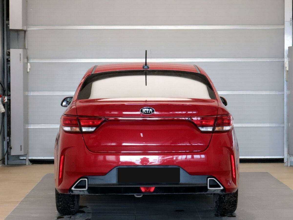 Б/У Киа Рио 2020 года. Фото: #4