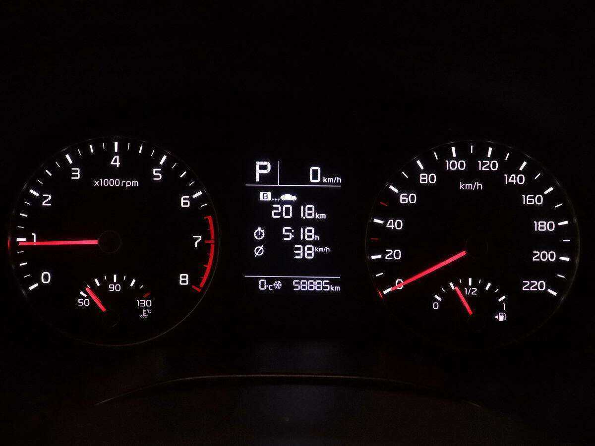 Б/У Киа Рио 2020 года. Фото: #17