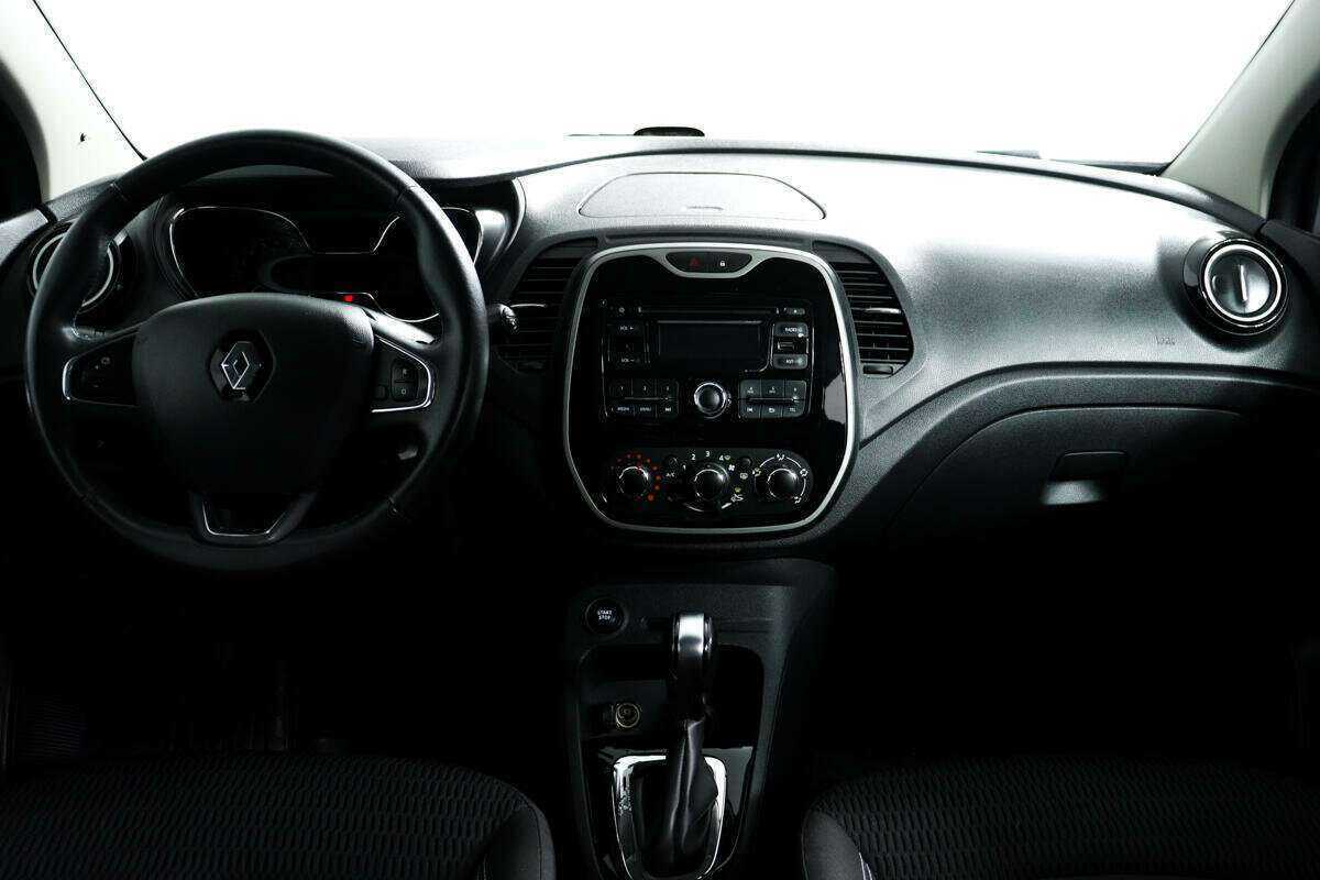 Б/У Рено Каптюр 2016 года. Фото: #10