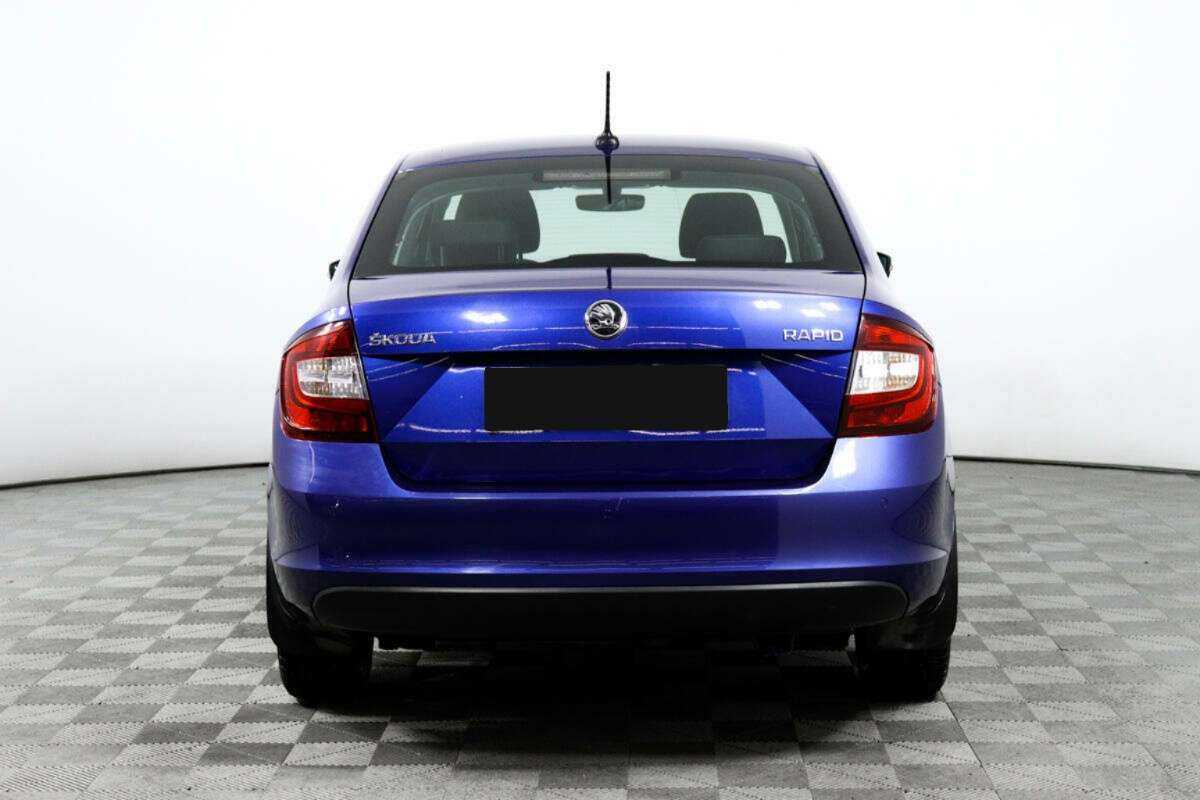 Б/У Шкода Рапид 2019 года. Фото: #5