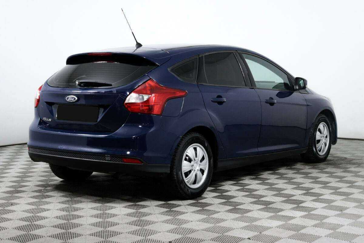 Б/У Форд Фокус 2012 года. Фото: #4