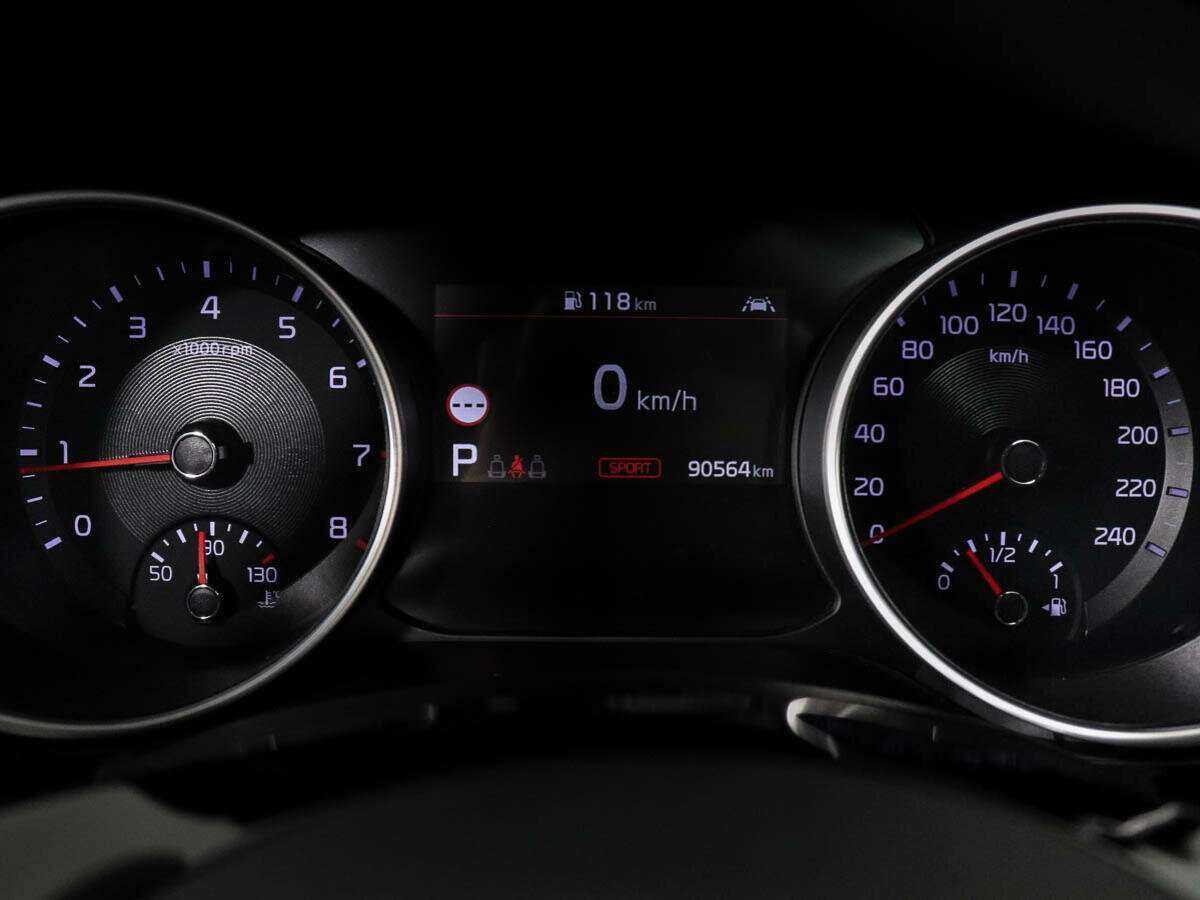 Б/У Киа Сид 2018 года. Фото: #8