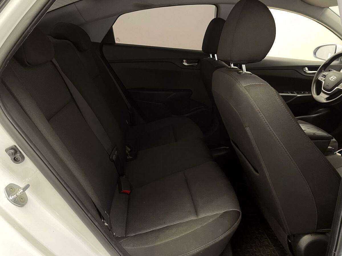 Б/У Хендай Солярис 2020 года. Фото: #7