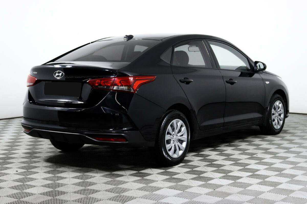 Б/У Хендай Солярис 2020 года. Фото: #4