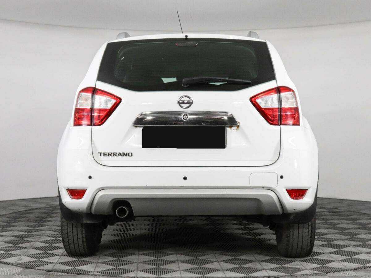 Б/У Ниссан Террано 2014 года. Фото: #5
