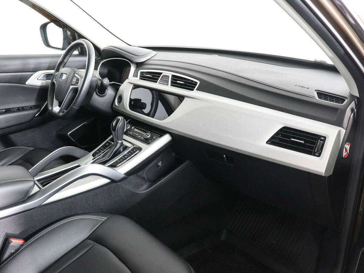 Б/У Джили Атлас 2020 года. Фото: #9