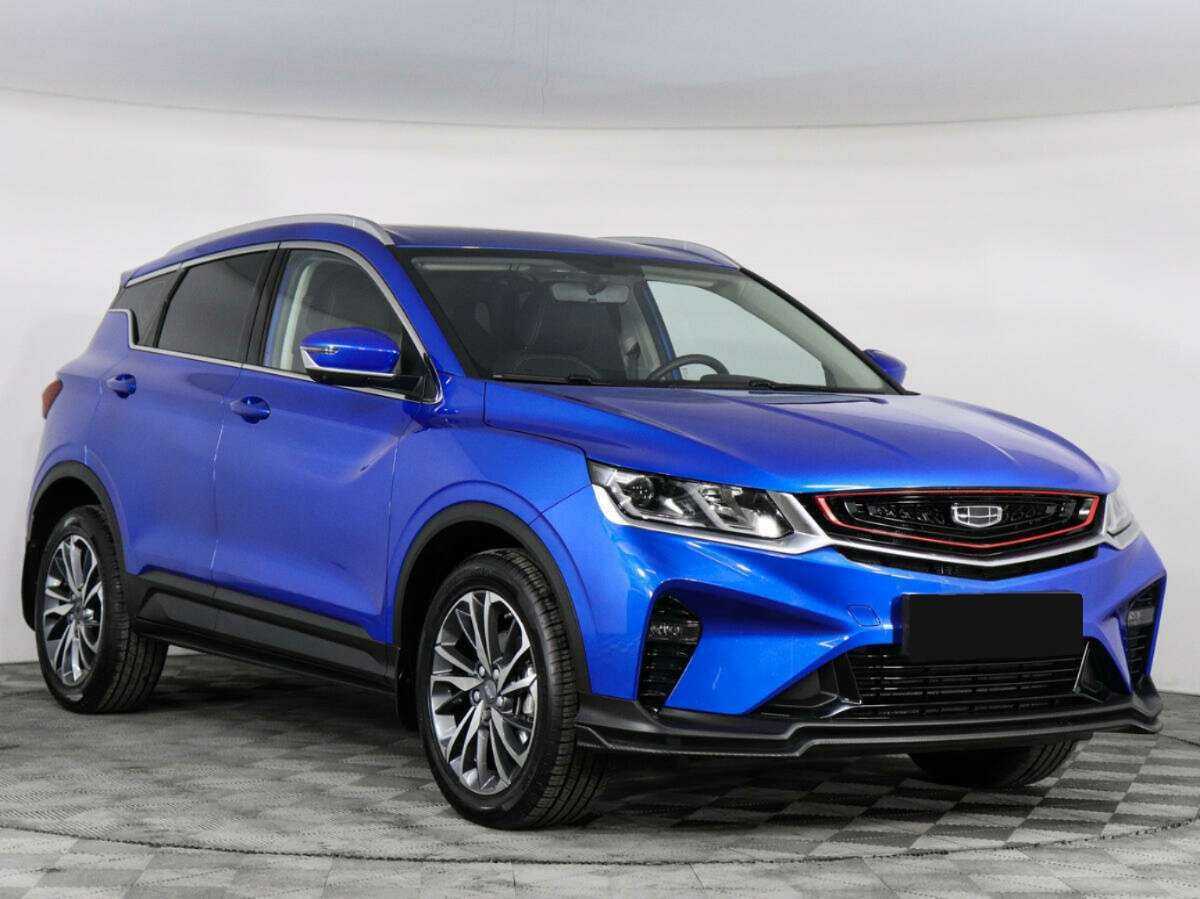 Б/У Джили Кулрэй 2020 года. Фото: #2