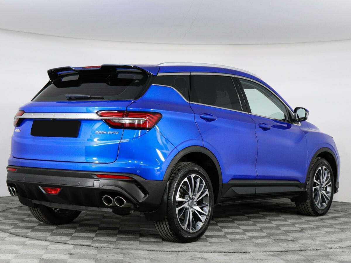 Б/У Джили Кулрэй 2020 года. Фото: #4