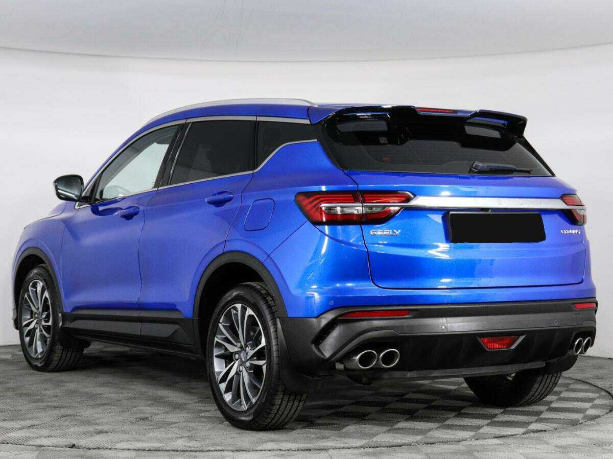 Б/У Джили Кулрэй 2020 года. Фото: #5