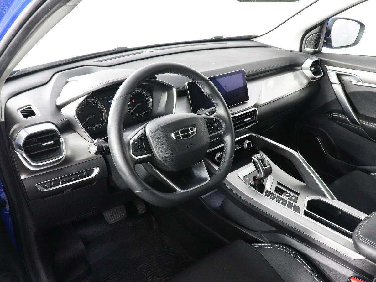 Б/У Джили Кулрэй 2020 года. Фото: #7