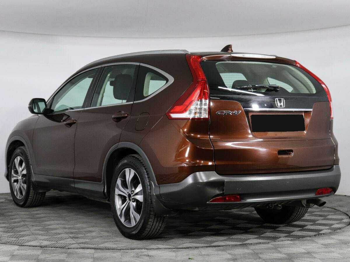 Б/У Хонда ЦР-В 2013 года. Фото: #5
