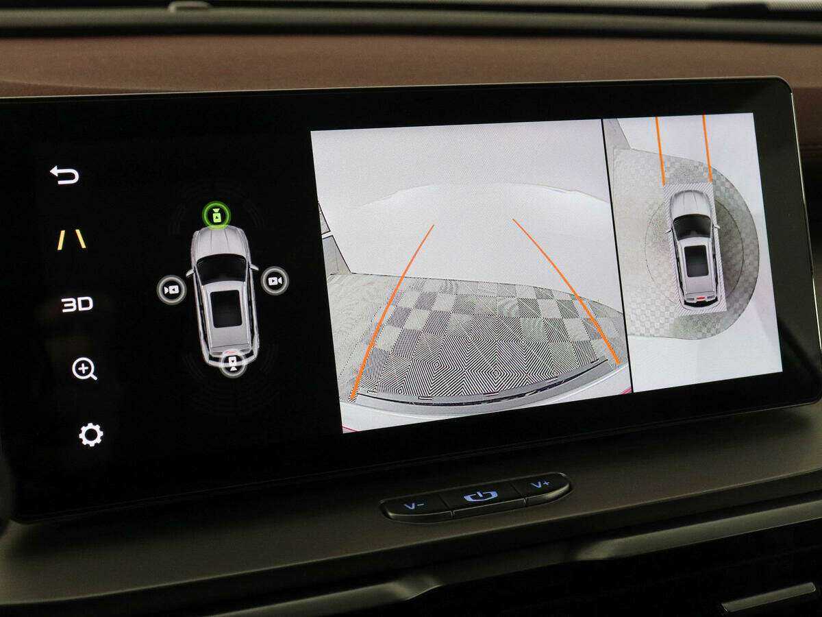 Б/У Джили Кулрэй 2021 года. Фото: #11