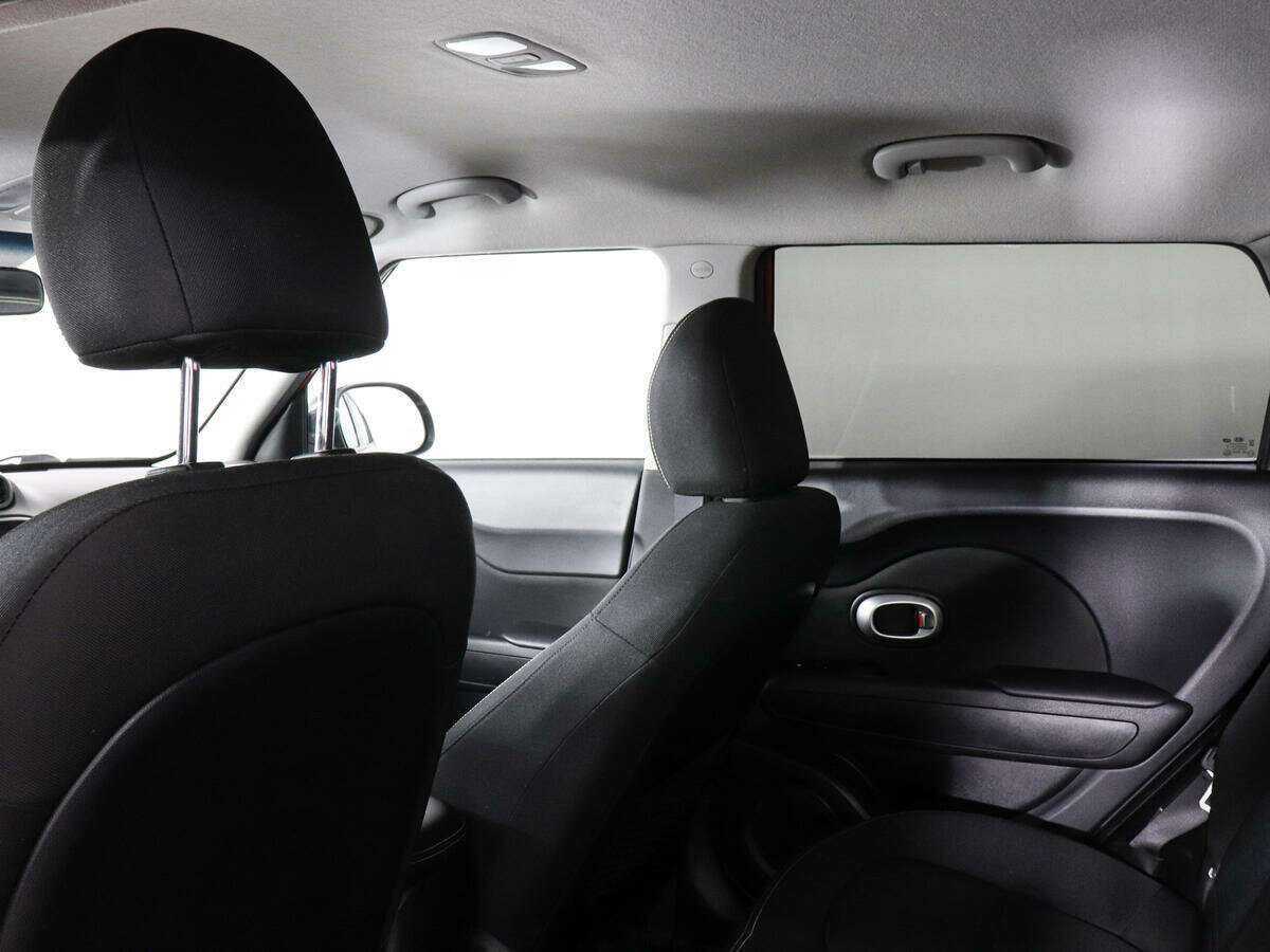 Б/У Киа Соул 2016 года. Фото: #11