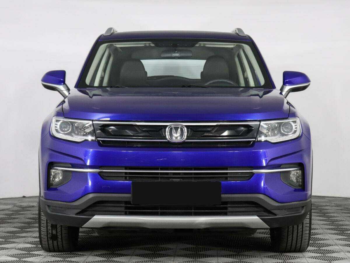 Б/У Чанган КС35Плюс 2021 года. Фото: #1