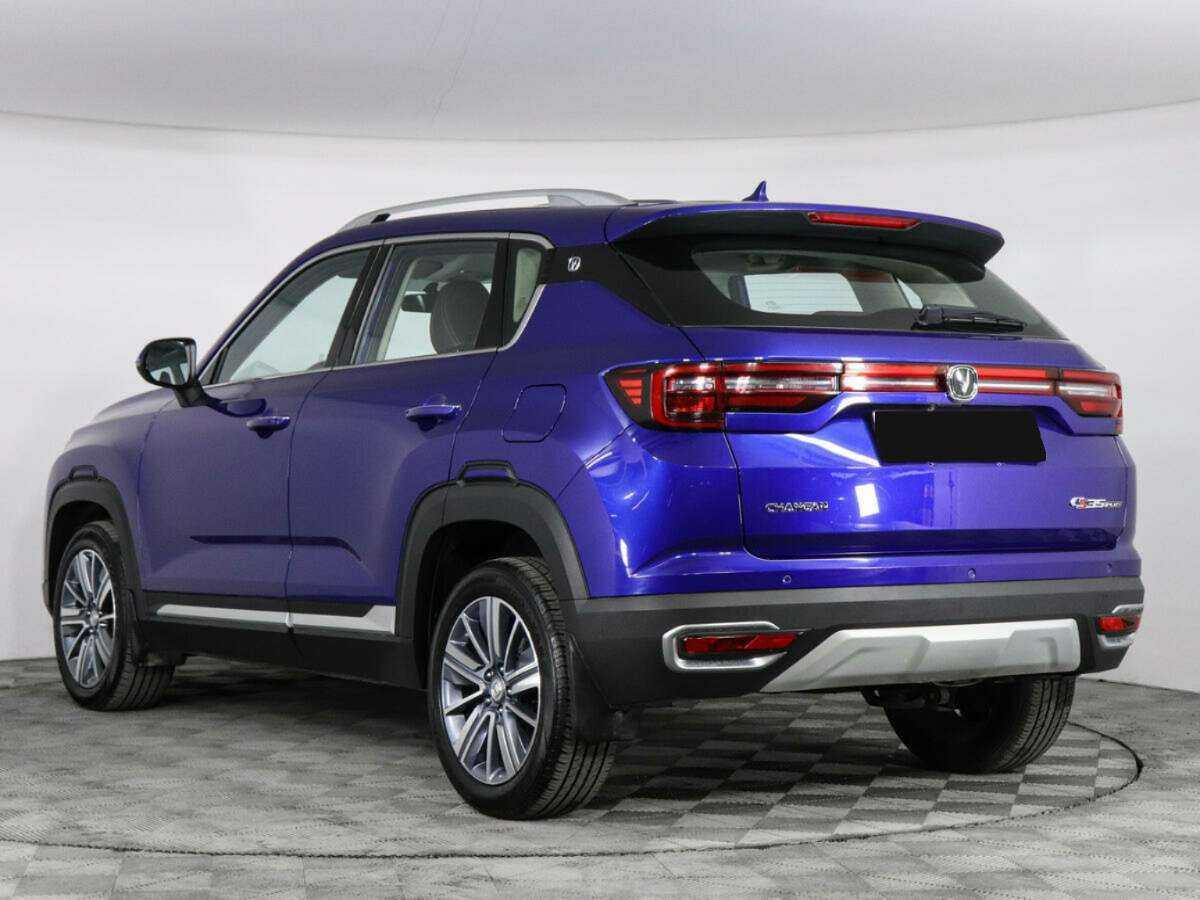 Б/У Чанган КС35Плюс 2021 года. Фото: #5