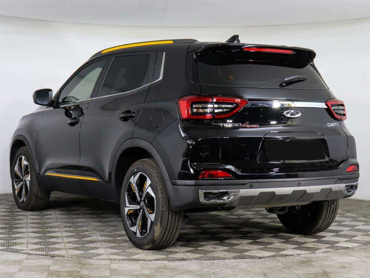 Б/У Чери Тигго 4 Про 2022 года. Фото: #6