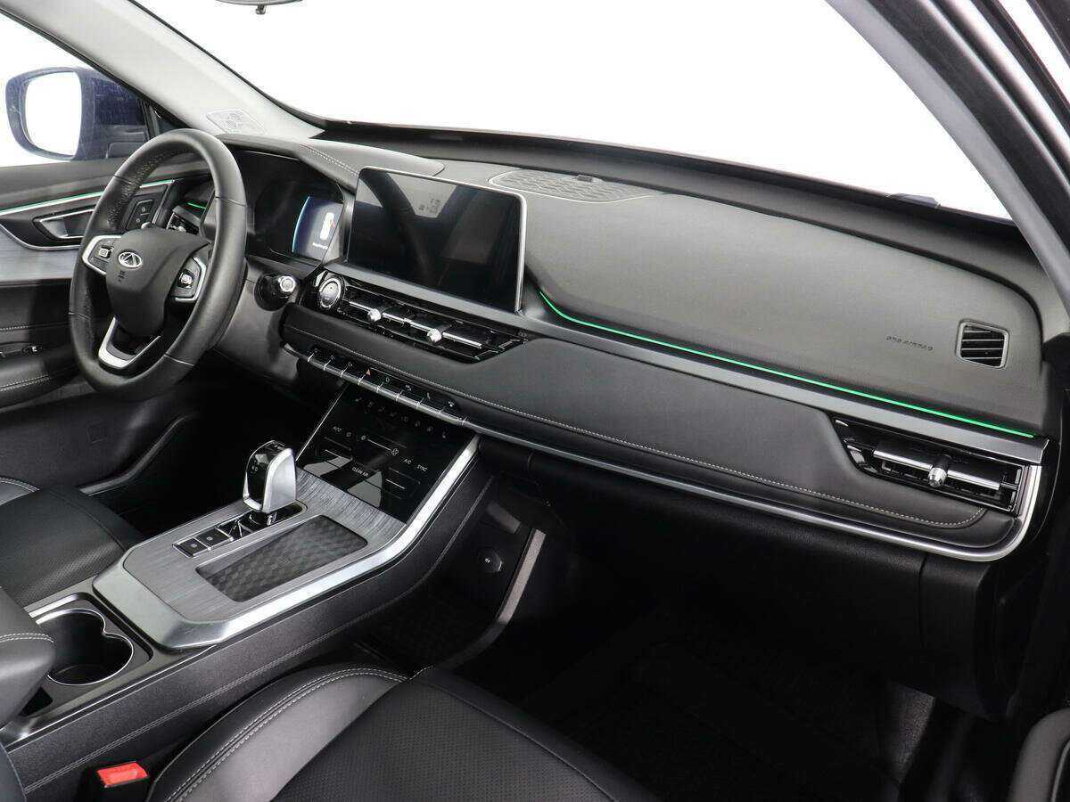 Б/У Чери Тигго 4 Про 2022 года. Фото: #9