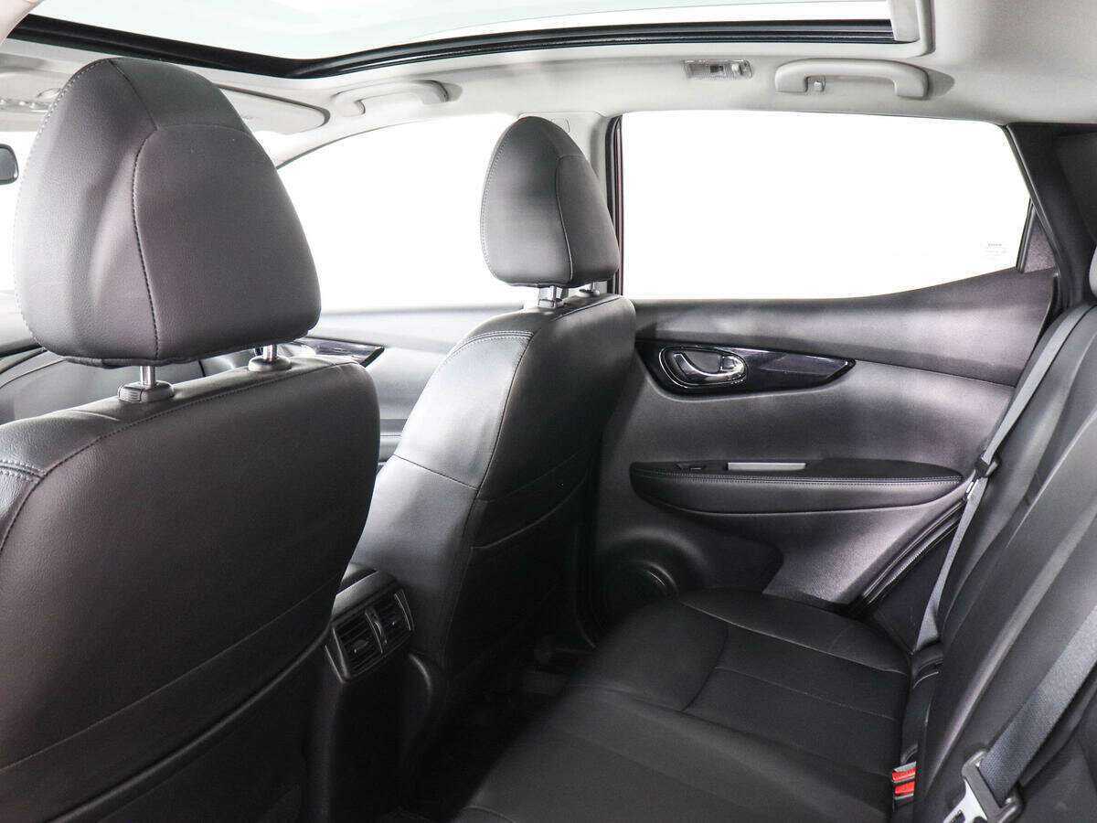 Б/У Ниссан Кашкай 2018 года. Фото: #10