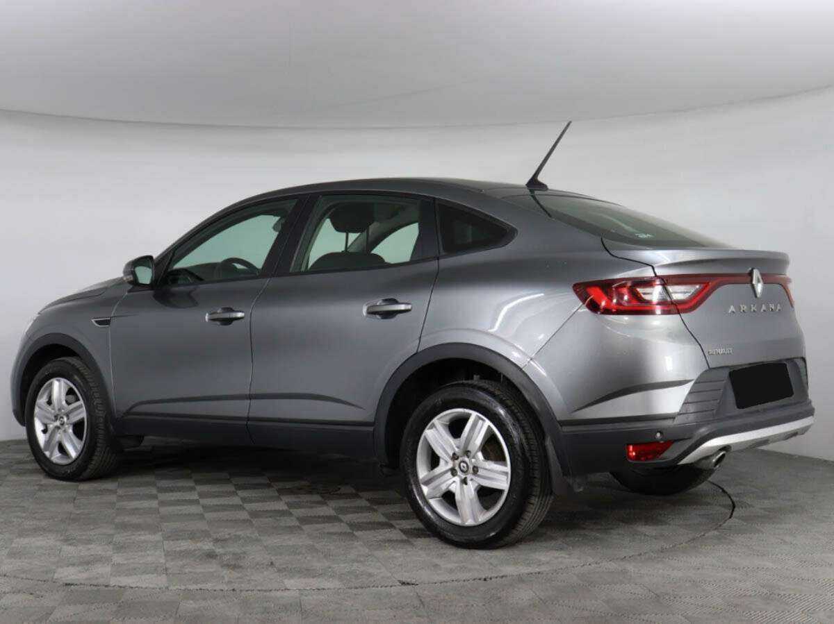 Б/У Рено Аркана 2019 года. Фото: #6