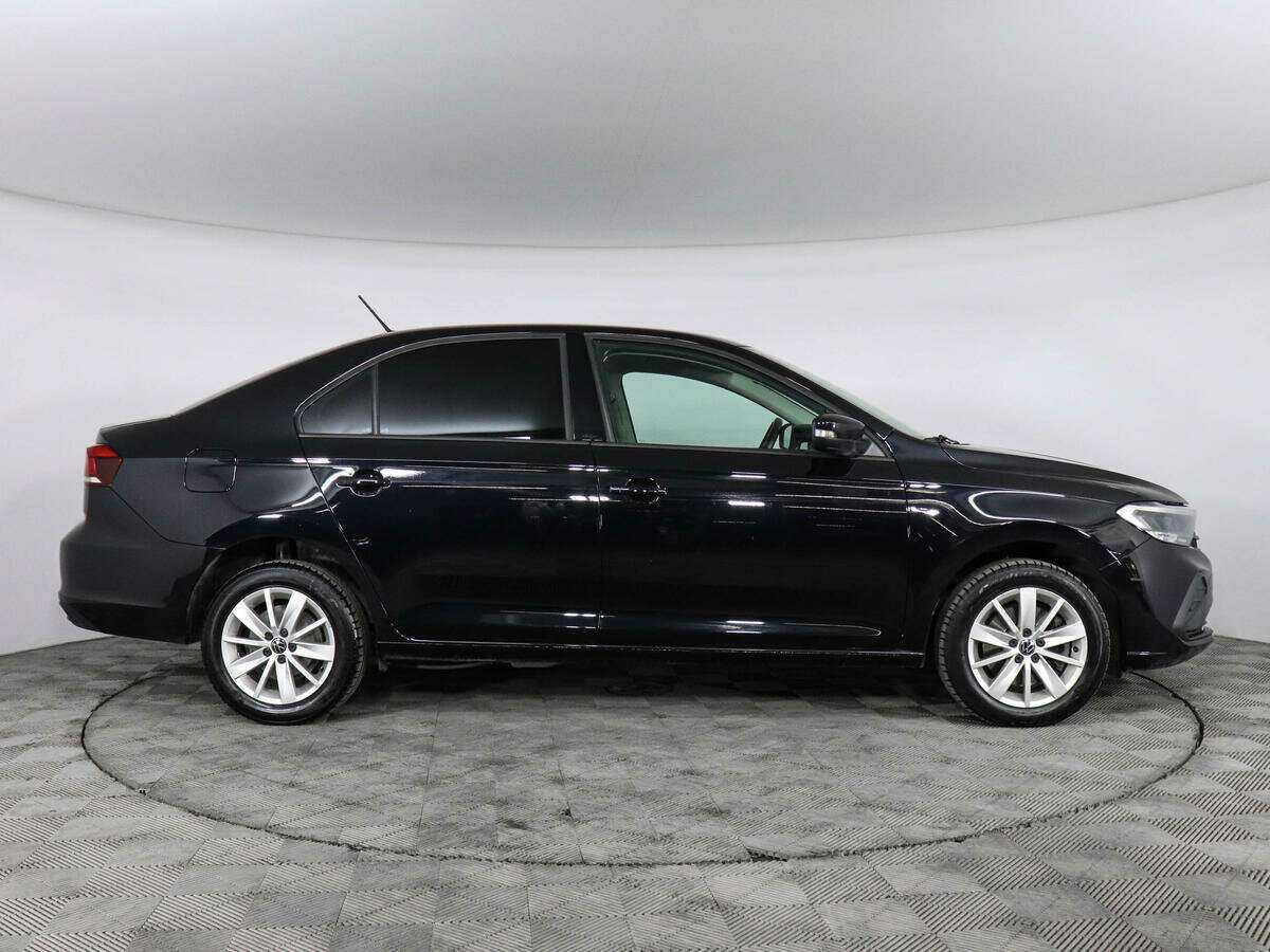 Б/У Фольксваген Поло 2021 года. Фото: #3