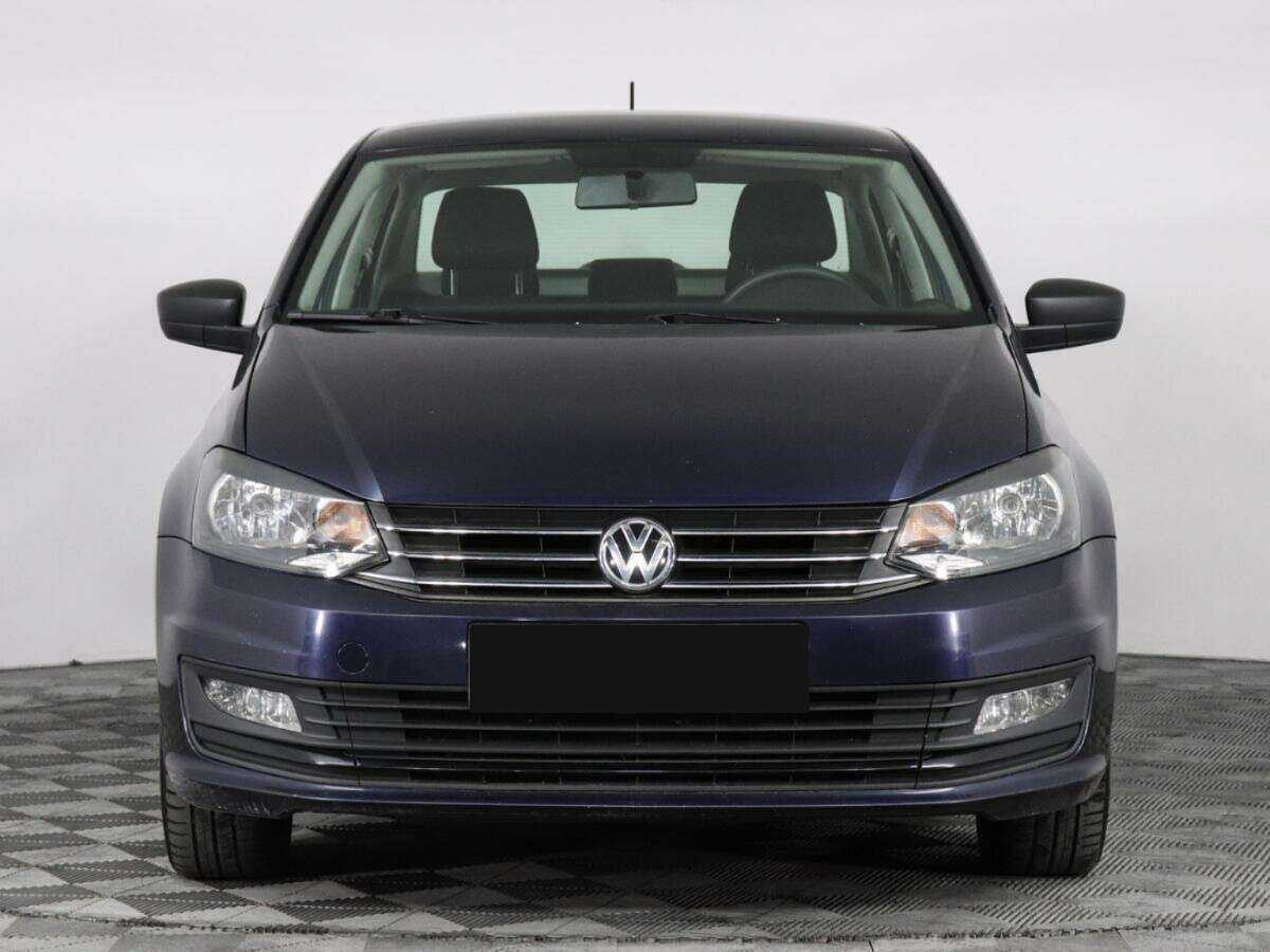 Б/У Фольксваген Поло 2017 года. Фото: #1