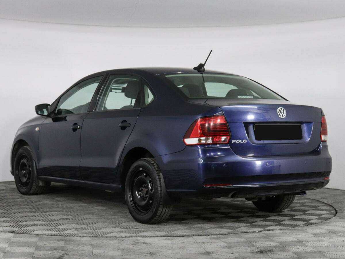 Б/У Фольксваген Поло 2017 года. Фото: #6