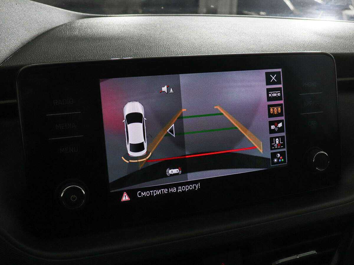 Б/У Шкода Рапид 2022 года. Фото: #11