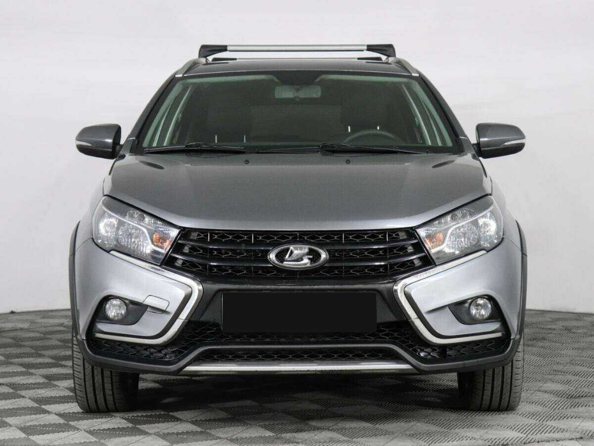 Б/У Лада (ВАЗ) Веста 2019 года. Фото: #1