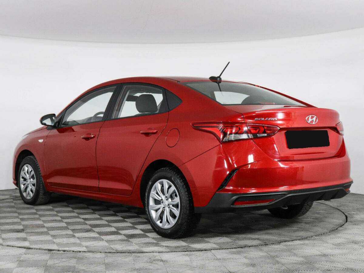 Б/У Хендай Солярис 2021 года. Фото: #5