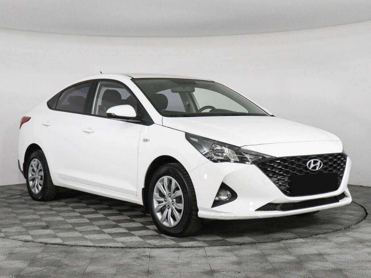 Б/У Хендай Солярис 2021 года. Фото: #2