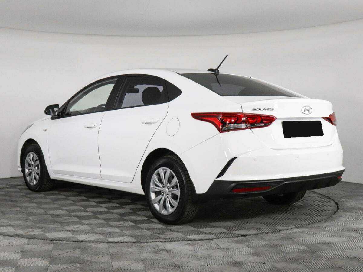 Б/У Хендай Солярис 2021 года. Фото: #5