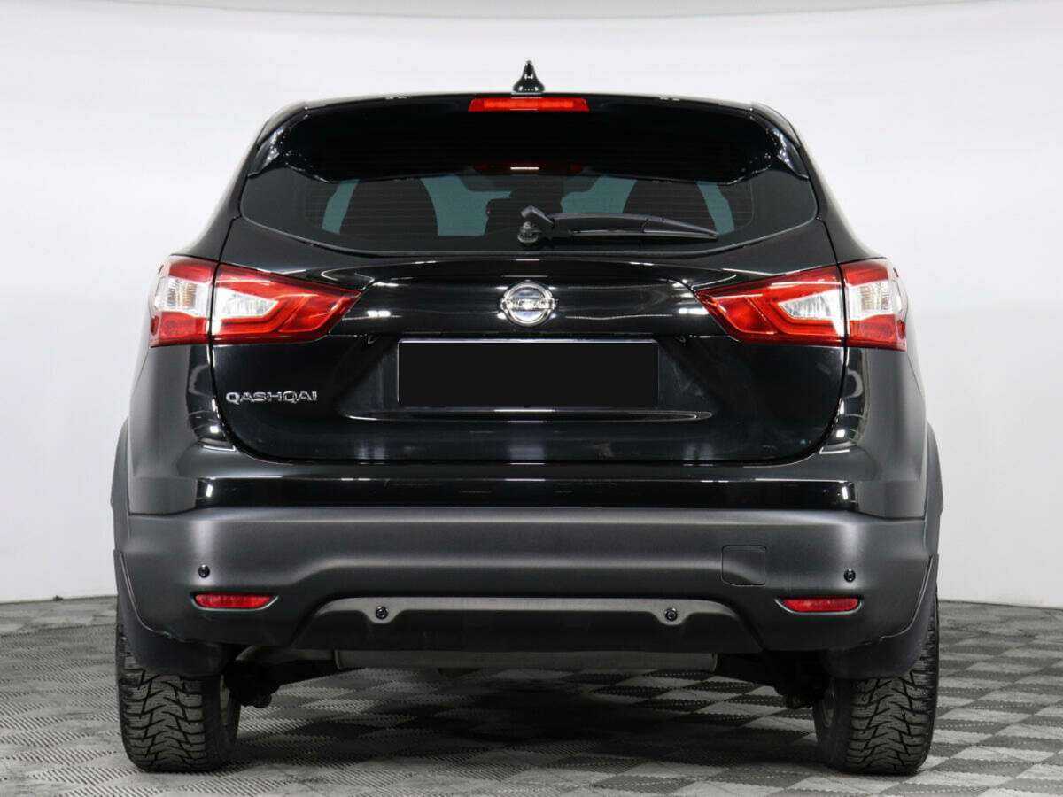 Б/У Ниссан Кашкай 2018 года. Фото: #5