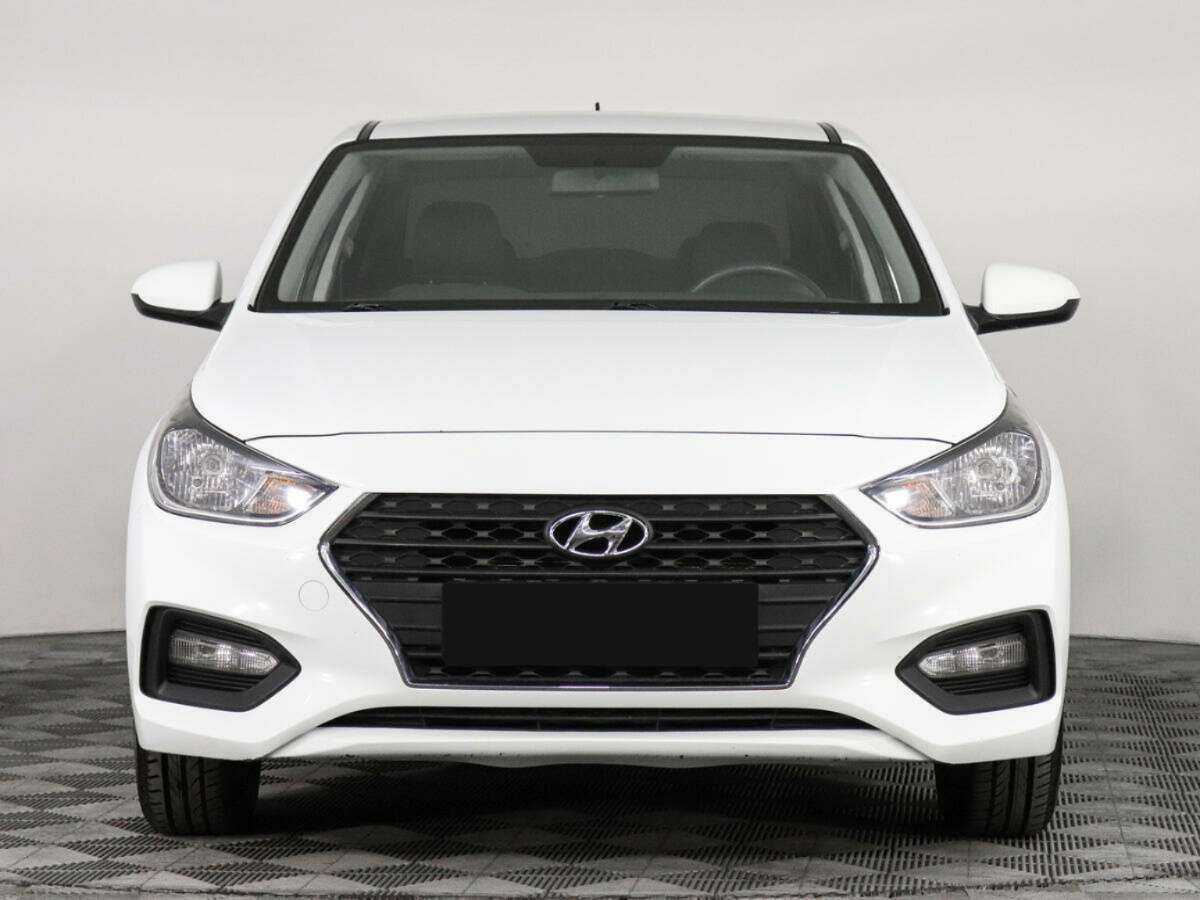 Б/У Хендай Солярис 2018 года. Фото: #1