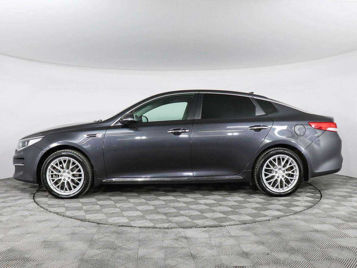 Б/У Киа Оптима 2017 года. Фото: #6