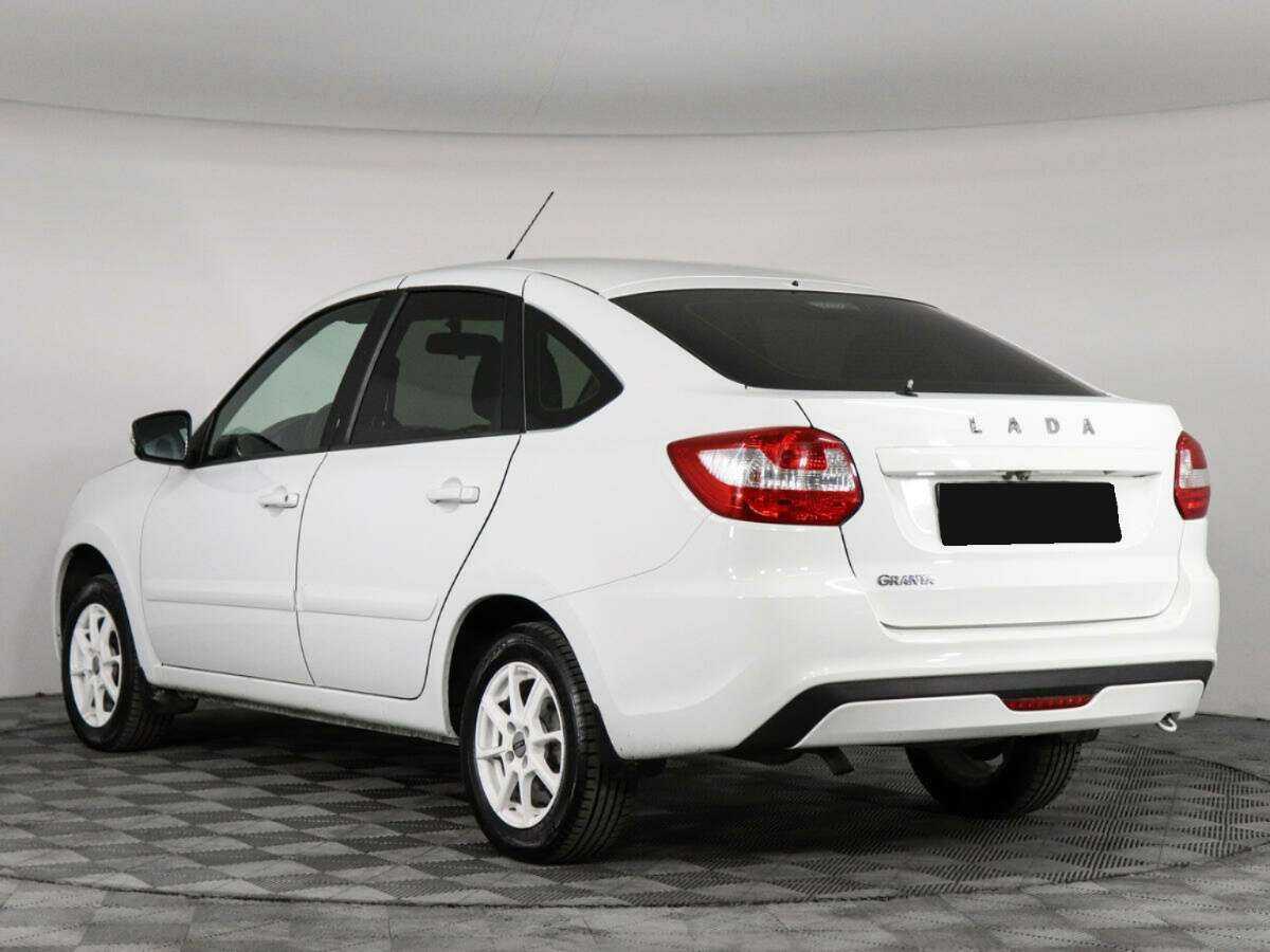 Б/У Лада (ВАЗ) Гранта 2020 года. Фото: #6