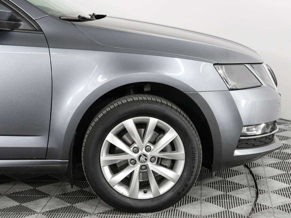 Б/У Шкода Октавия 2018 года. Фото: #12