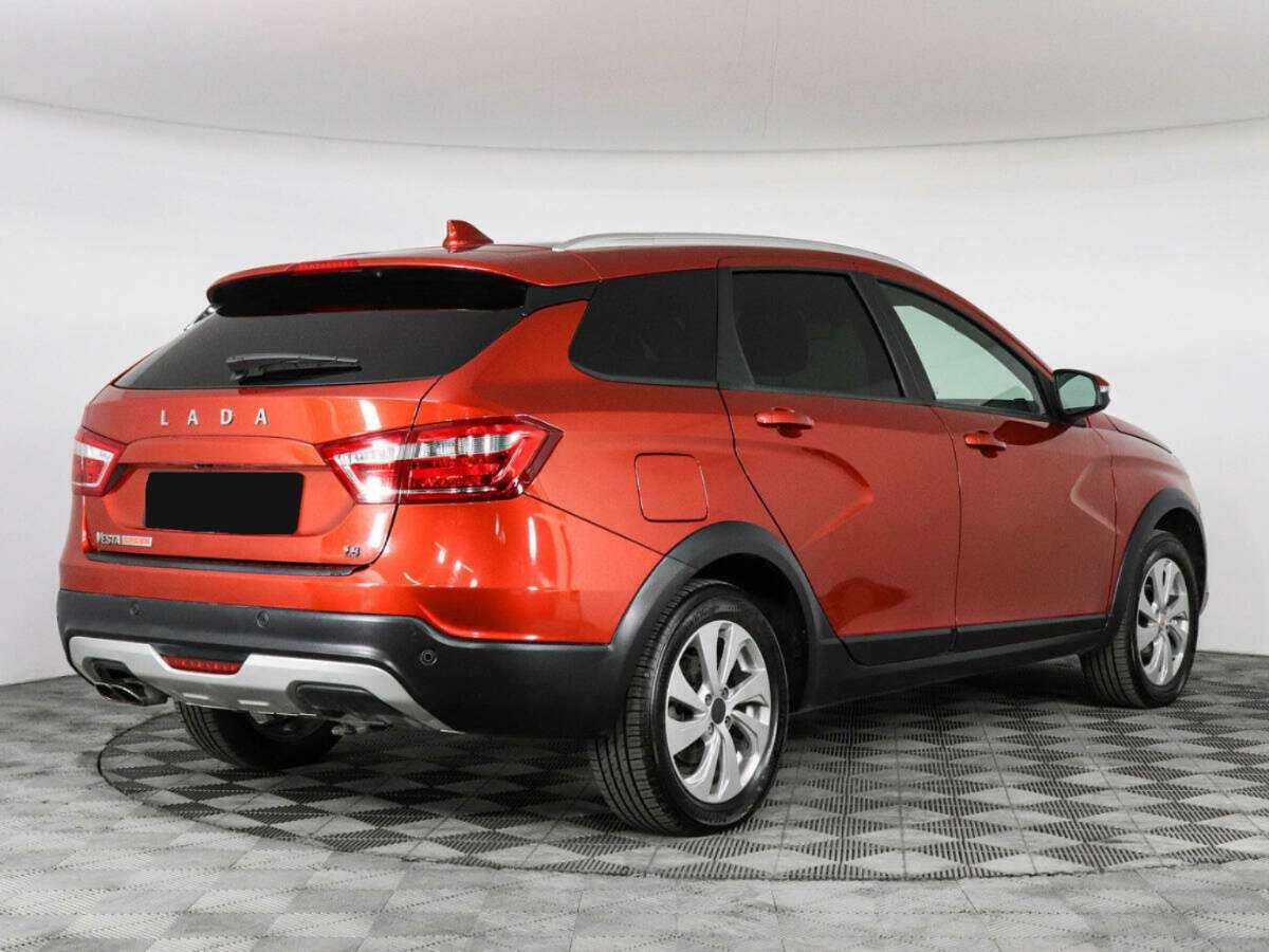 Б/У Лада (ВАЗ) Веста 2021 года. Фото: #4