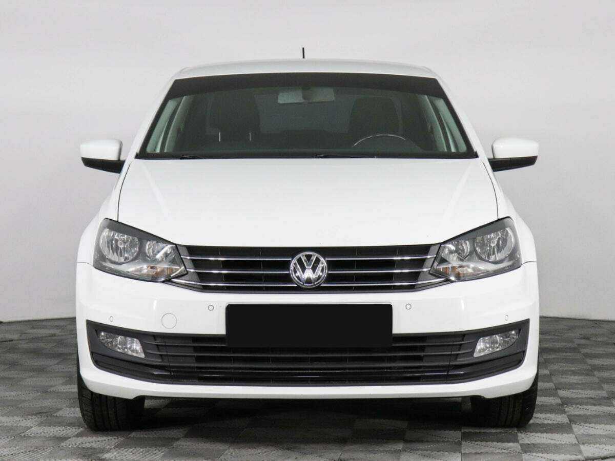 Б/У Фольксваген Поло 2018 года. Фото: #1