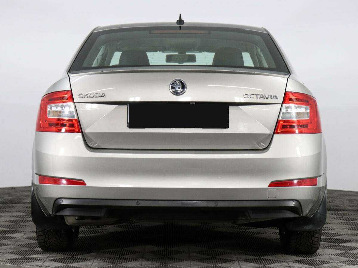 Б/У Шкода Октавия 2016 года. Фото: #4