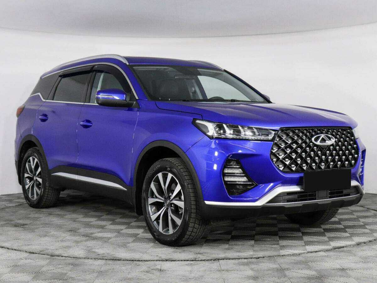 Б/У Чери Тигго 7 Про 2022 года. Фото: #2