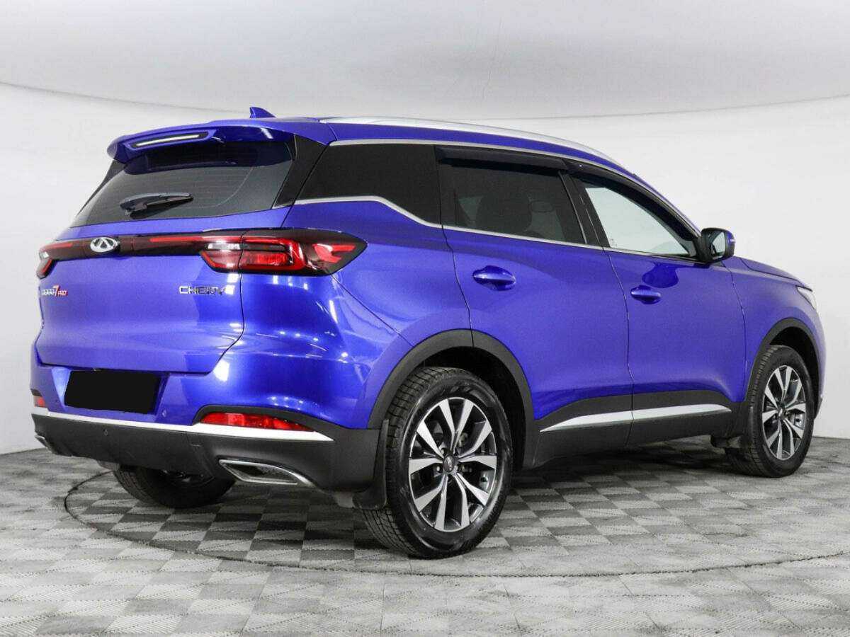 Б/У Чери Тигго 7 Про 2022 года. Фото: #4