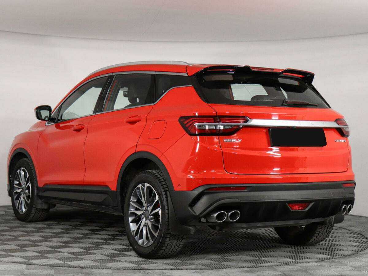 Б/У Джили Кулрэй 2020 года. Фото: #5