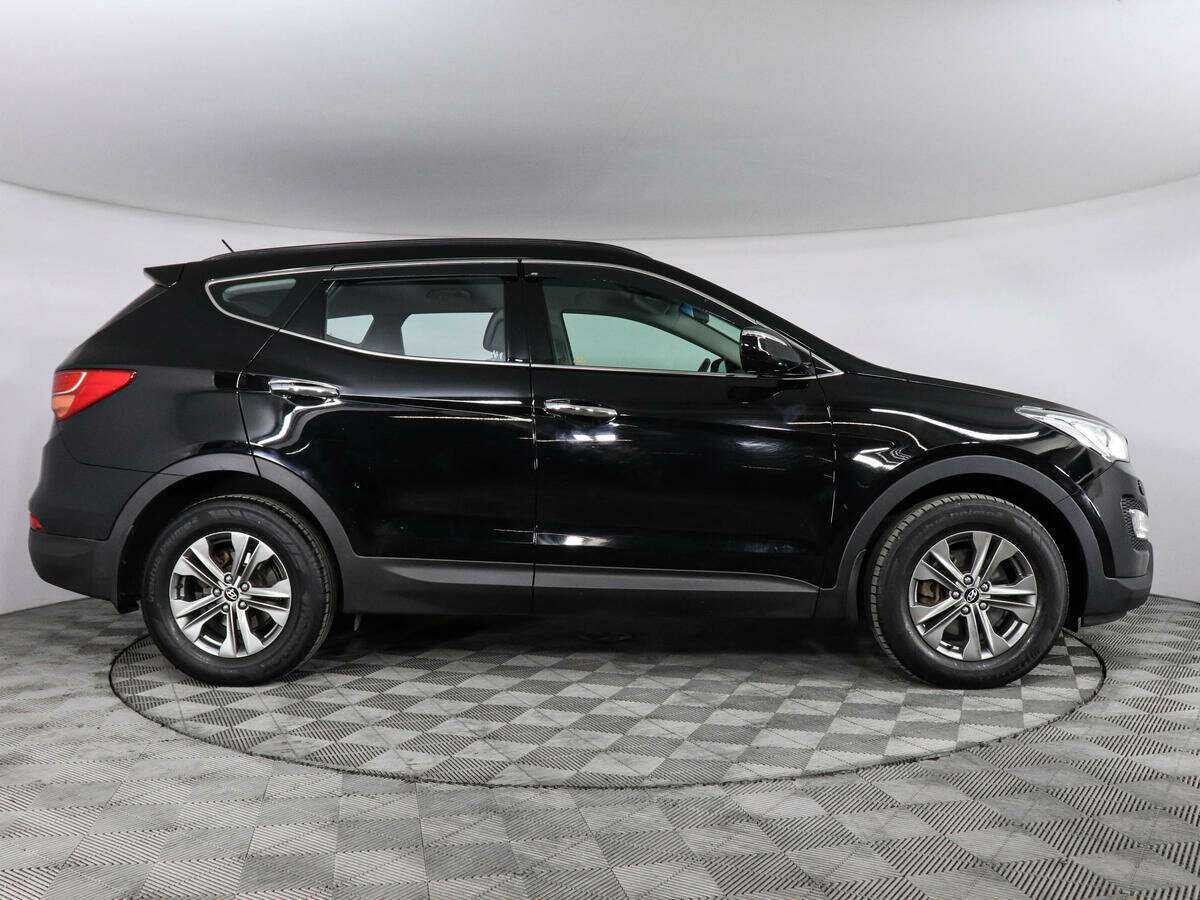 Б/У Хендай Санта Фе 2012 года. Фото: #3