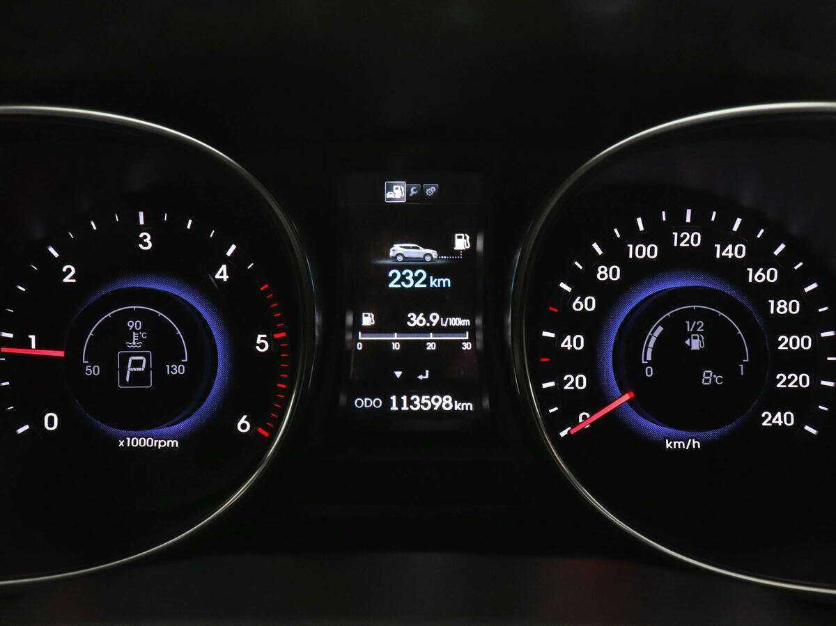 Б/У Хендай Санта Фе 2012 года. Фото: #10