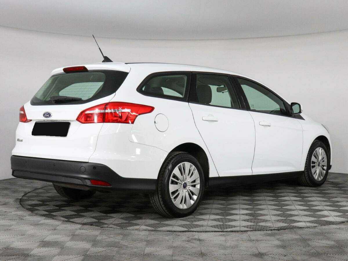 Б/У Форд Фокус 2018 года. Фото: #4