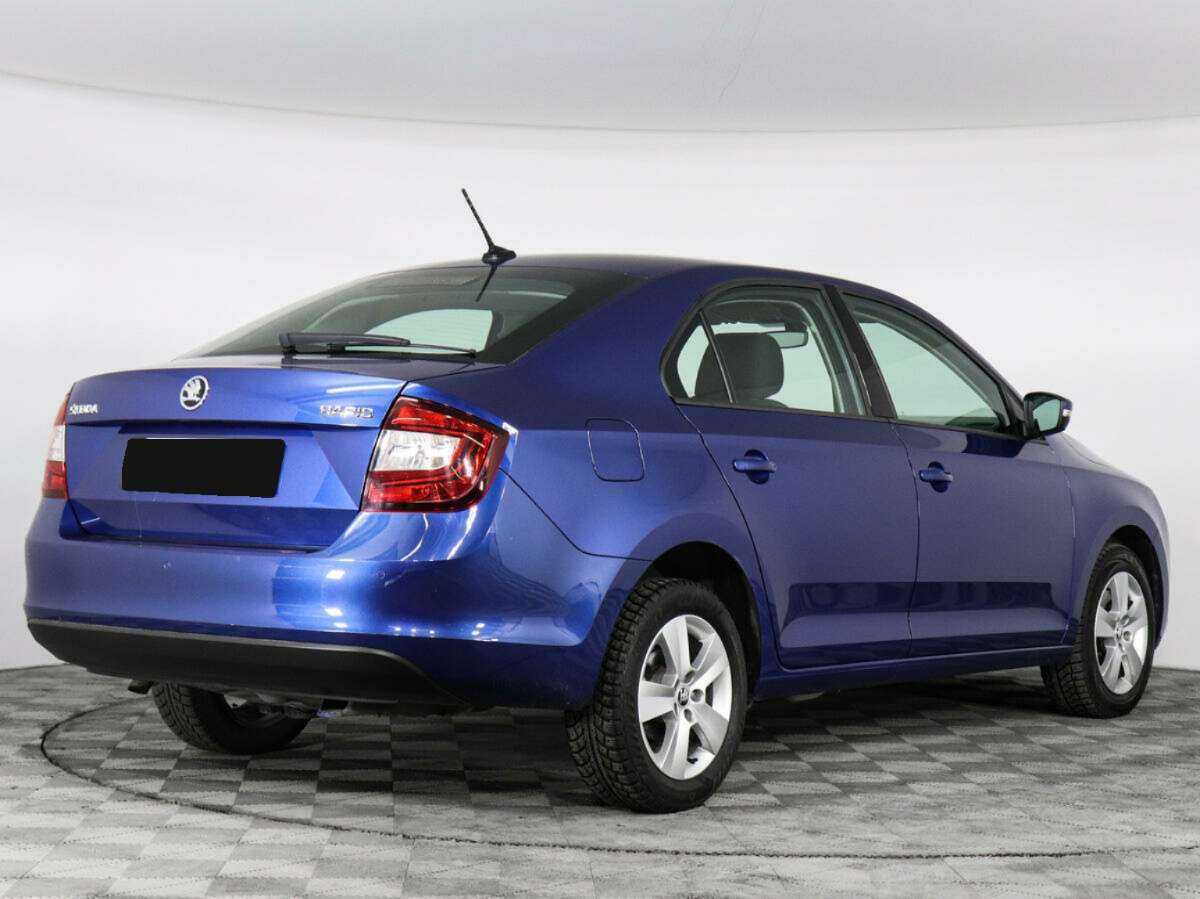 Б/У Шкода Рапид 2018 года. Фото: #4